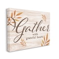 thumbnail image 3 of Gather With Grateful Hearts Botanicals Botanical & Floral Graphic Art Gallery Wrapped Canvas Print Wall Art, 3 of 7