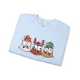 thumbnail image 4 of Womens Christmas Chicken Sweatshirt, Women Sweatshirts, Funny Chicken Gifts, 4 of 5