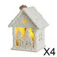 thumbnail image 1 of Adornos de casa Baoblaze colgante Brillante para árbol de Navidad material de madera, 1 of 8