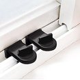 thumbnail image 6 of Hxlamzoo Sliding Door Window Lock Security - 3 Sets Glass Window Lock Child Proof Home Safety Door Stopper Adjustable Alloy Single Locks with Key Kid/Children Guard for Inside Bedroom Patio Travel RV, 6 of 6
