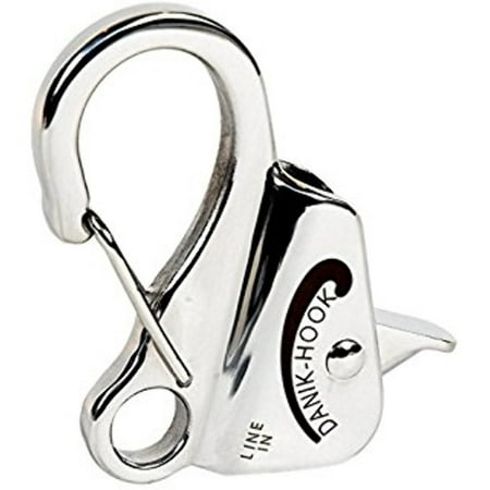Boat Camera danik-hook stainless steel easy to use, knotless anchor system- perfect for boats, wave runners, buoys, rvs, campers, and all personal water crafts never tie a knott again, 100s of uses, reliable and ()