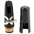 thumbnail image 1 of Embouchures de Clarinette avec Capuchon Embouchure de Remplacement pour Instrument en Bois, 1 of 8