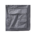 thumbnail image 4 of Boulder Creek By Kingsize Men's Big & Tall  12" Side-Elastic Stacked Cargo Pocket Shorts, 4 of 6