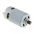 thumbnail image 3 of RS550 DC Motor 21V 29800RPM Electric Saw Motor With 14 Teeth 8.2MM Gear FP, 3 of 5