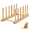 02#Khaki[5 Slots], variant on Bxaolu Expandable Dish Rack, Compact Dish Drainer, Dish Drying Rack with Cutlery Holder Plate Rack, Small Sink Drainer for Sink or Kitchen Countertop