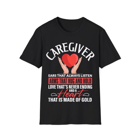 Caregiver Definition Caretaker Nursing Expert Caregiving TShirt