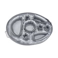 thumbnail image 2 of Portabebidas flotante para piscina, barra inflable para servir, bandeja ligera y multifuncional para aperitivos de frutas, ideal para interiores y, 2 of 8
