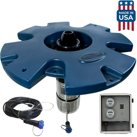 Airmax EcoSeries 1/2HP Floating Pond Fountain