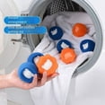 thumbnail image 6 of 80PCS Lint Catcher for Laundry Pet Hair Remover Washing Machine Hair Catcher, Washing Balls Dog Cat Hair Catcher, 6 of 10