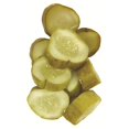 Oh Snap! Pickling Co., Dilly Bites Fresh Dill Pickle Snacking Cuts, 3.5