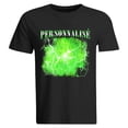 thumbnail image 3 of Graphic Tennis Tees for Women Casual Everyday Women's T Shirts with Comfortable Fit Breathable for Daily Activities Travel Lightweight Basic Tee for Ladies Red L, 3 of 6