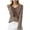 Khaki, variant on Sweaters for Women, V Neck Sweaters for Women, Ribbed Knit Long Sleeve Tunic, Soft Pullover for Fall 2025