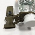 thumbnail image 2 of Portátil al aire libre senderismo Nylon correas portabotellas hebilla Clip (verde militar) Tmvgtek excursión de campamento, 2 of 8