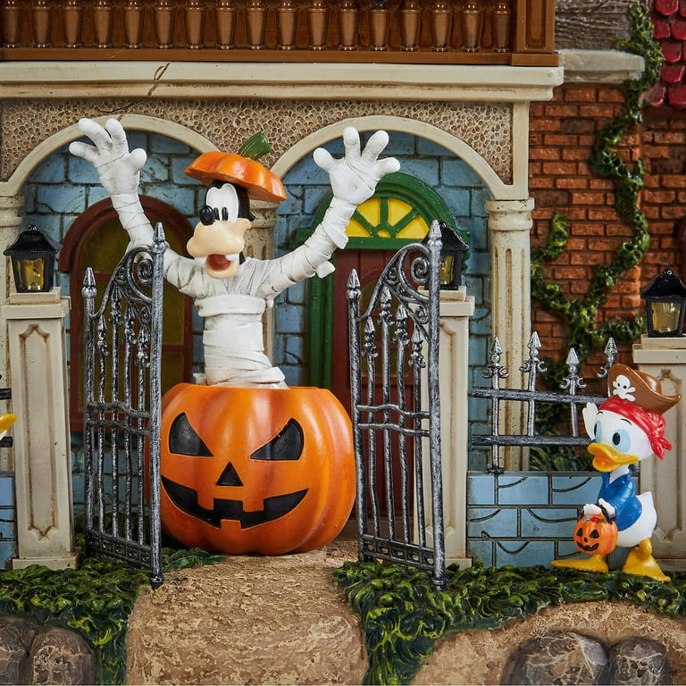 Disney Party Multicolor Plastic Haunted House Decoration Disney Party Multicolor Plastic Haunted House Decoration