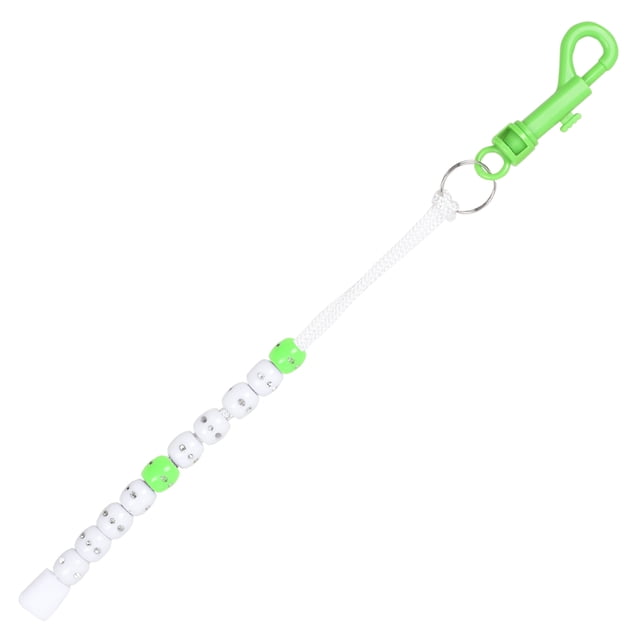 New Golf Stroke Score Counter Plastic Golf Ball Beads Putt Counter Golf Accessories White Green