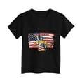 thumbnail image 4 of mgoYE 250th Anniversary USA Shirts Gifts for Girls 4th of July Shirt Girls Boys 250 Years American Anniversary Shirt(Black,13-14 Years), 4 of 4