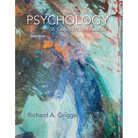 Pre-Owned Psychology: A Concise Introduction (Paperback) 1429298901 9781429298902