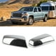 thumbnail image 4 of Tapa De Espejo Retrovisor Lateral, Carcasa De Repuesto Para Espejo Retrovisor De Puerta Cromada ABS Inofensivo Resistente Al Desgaste Para Silverado MK3 2014-2017 Para, 4 of 7