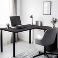 thumbnail image 2 of Kaboon 55x20 inch Universal Table Top, Black, 2 of 7