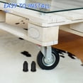 thumbnail image 4 of unbranded 10Ud Protector Negro Para Casquillo Estable Para Montaje De Casters, 4 of 6
