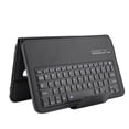 thumbnail image 4 of ZOUSSIQI Tablet Keyboard Case Wireless Bluetooth Keyboard Cover for Sumsung Tab A 10.1 T580 (Black) EL225#32667, 4 of 9