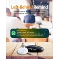 thumbnail image 3 of Rastreador, etiqueta inteligente, Bluetooth, compatible con Find My, impermeable IP67, para llaves, maleta, mochila, paquete de 2, 3 of 7