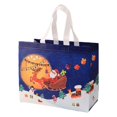 thumbnail image 2 of lsiaeian 8Packs Christmas Gift Bags, Large Christmas Bags for Gifts, Reusable Non-Woven Tote Xmas Gift Bags with Handles for Gifts Wrapping Party Supplies 12.6" x 9.8" x 6.69", 2 of 8