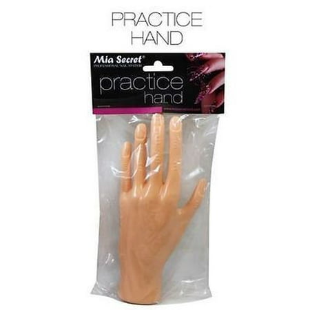 Mia Secret Practice Hand for Professional Nail System in a Bag - Brand New *US (Best Jails In The Us)