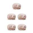 thumbnail image 1 of Sonducket Gorro de dormir para mujer, productos de baño, gorros de pelo de ducha altos, cubierta gruesa a prueba de polvo para cabeza de niña, champán Type2 NO2 Sonducket CBP376166, 1 of 6