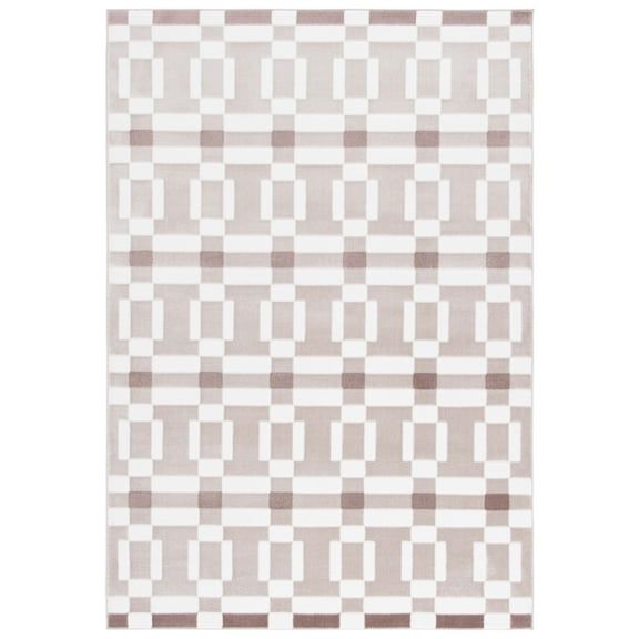 Safavieh Groove Peyton Geometric Area Rug, Ivory/Beige, 8' x 10'