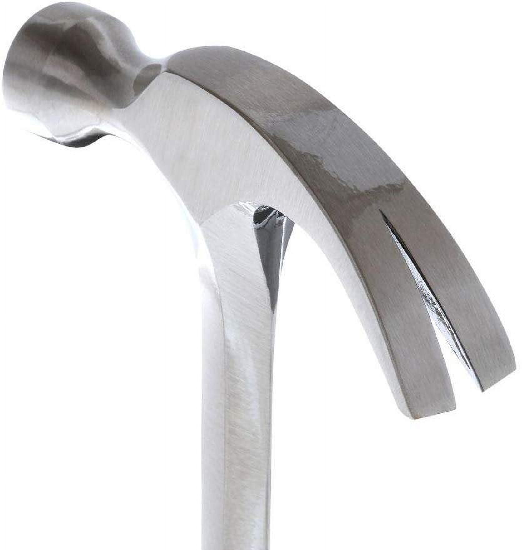 Estwing Hammer - 16 oz Curved Claw with Smooth Face & Genuine Leather Grip - E16C