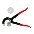 thumbnail image 2 of amleso Manual Pipe Bending Tool 4 in 1 Tubing Bender for Home Plumbing Red, 2 of 10