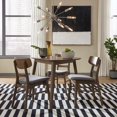 thumbnail image 1 of Liberty Furniture Space Savers 4 Piece Triangle Table Set - Brown, 1 of 10