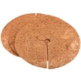 thumbnail image 1 of Uxcell Tapis de Paillis en Fibre de Coco 15 Pouces Protecteur de Sol pour Racines, Lot de 5, 1 of 5