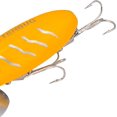 thumbnail image 3 of Arbogast G630-03 Jitterbug Topwater Lure, 2", 1/4 oz, Yellow, Floating, 3 of 4