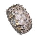 thumbnail image 2 of Anillo conmemorativo de diamantes completos exquisitos a la moda Unisex, regalo de joyería de boda de compromiso para mujer Wmkox8yii  fajkfhkj2557, 2 of 9