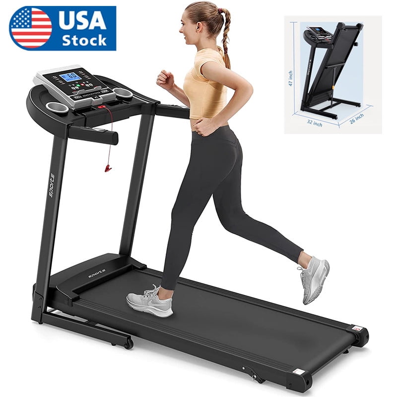 HAILL Treadmill Clearance 2.0HP Folding Treadmill for Home Walking