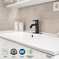 thumbnail image 3 of Aquaterior Bathroom Single Handle Faucet for Undermount Sink 2 Packs, 3 of 10