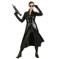 thumbnail image 2 of The Matrix Women's Trinity Costume, 2 of 7