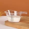 thumbnail image 2 of fashionhome Durable Plastic Measuring Cup For Precise Liquid Measurements Easy To Read Tablespoon And Ounce, 2 of 6