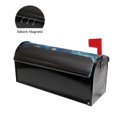 thumbnail image 5 of Ryvnso Mailbox Cover Magnetic Skeleton Starry Night Mailbox Wrap Large Size 25.5x21 Inch, 5 of 8