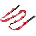 thumbnail image 4 of Sangle Extensible, Bande Élastique de Yoga Massage Minimise les Blessures Résiste à l'Exercice Intense Échauffement pour Thérapie Physique Rouge, 4 of 8