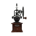 thumbnail image 1 of zhangmingg Style Manual Coffee Grinder Wooden Mill with Ceramic Core for Home Kitchen, 1 of 6