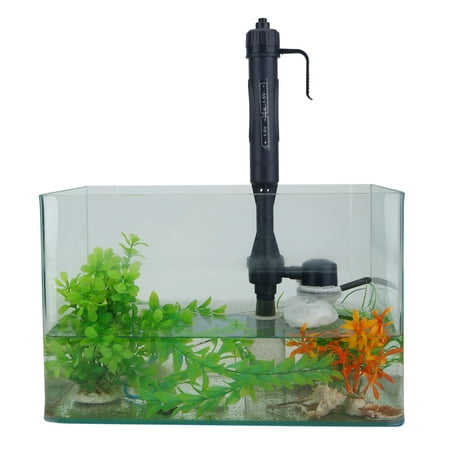 Anauto Electric Aquarium Pump Filter Fish Tank Water Cleaning & Changing Tools   , Electric Fish Tank Filter,Aquarium