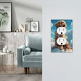 thumbnail image 5 of KLL Cartoon Cloud Puppy Pattern Electrical Outlet Covers, 3" x 5" 1 Pack Electric Receptacle Plug Covers for Decorator Receptacle Outlet & Switch-Style S, 5 of 6