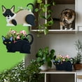 thumbnail image 1 of Fiudx Maceta con Forma Bonita, Diseño Desmontable, Fácil de Montar, Práctica para Plantas Pequeñas y Medianas, Ideal para Interior y Exterior, Decoración de Jardín y Hogar, Ideal para Regalo, Materia, 1 of 3