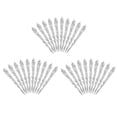 thumbnail image 1 of Adornos navideños de carámbano - de 30 carámbanos inastillables para adornos navideños para colgar árbol de Navidad, manuali Gloria colgante de cristal con forma de carámbano, 1 of 9