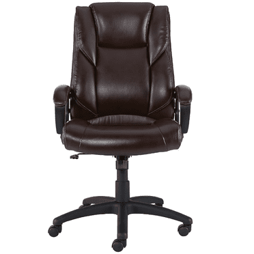 2554454 Kelburne Luxura Office Chair Brown
