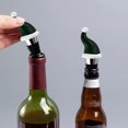 thumbnail image 4 of ¡Compra Ya y Ahorra Más!, Suministros festivos Sellado de tapón de vino fresco Tapón de botella universal Mini sombrero de Navidad Decoración Regalo Tapón de vino tinto de Navidad Akmoler, 4 of 8