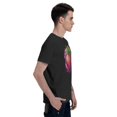 thumbnail image 4 of Cartoon Strawberry Men's T-Shirt Cotton 100% Summer Tops Fashion Casual Cartoon Strawberry Short Sleeves for Men Women Round Collar Top Tees, 4 of 6